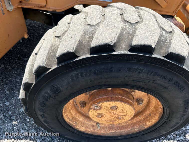 image for item KW9123 2005 Case 580 Super M Series 2  backhoe