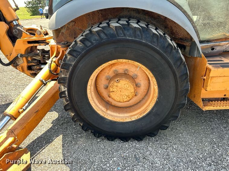 image for item KW9123 2005 Case 580 Super M Series 2  backhoe