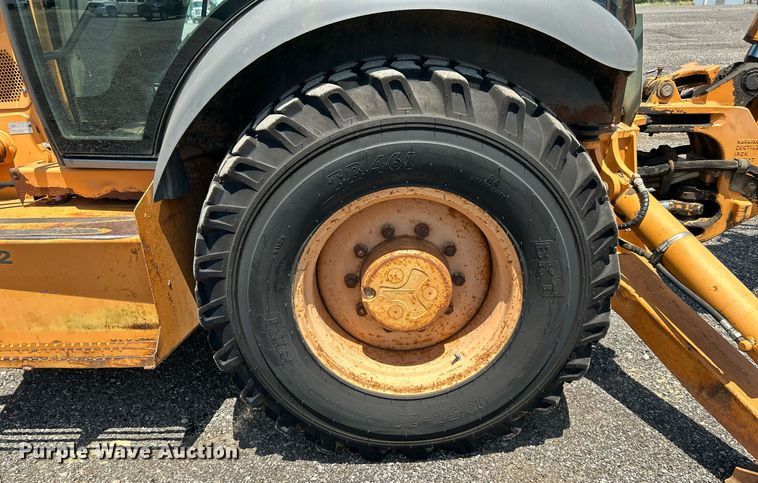 image for item KW9123 2005 Case 580 Super M Series 2  backhoe