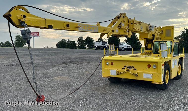 image for item KW9134 1990 Grove AP308  crane