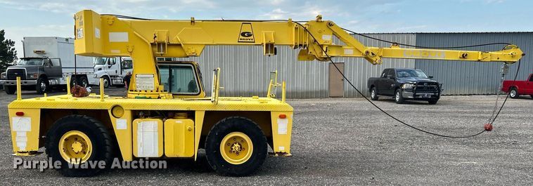 image for item KW9134 1990 Grove AP308  crane