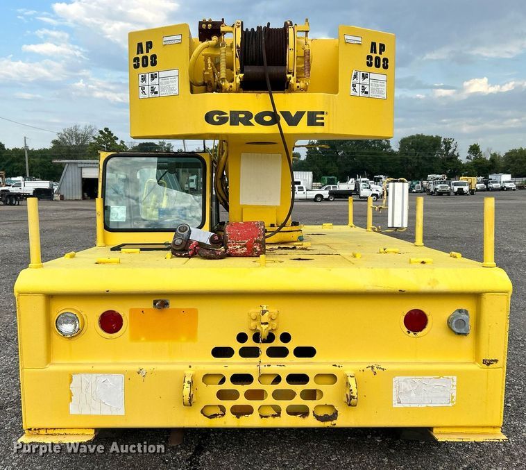 image for item KW9134 1990 Grove AP308  crane
