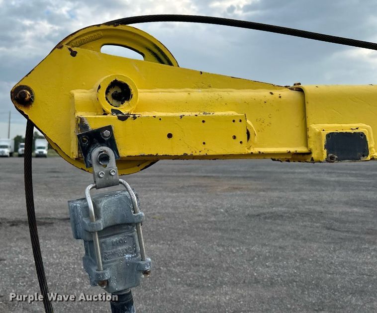 image for item KW9134 1990 Grove AP308  crane