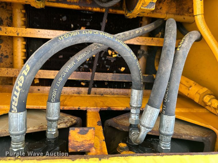 image for item KW9134 1990 Grove AP308  crane