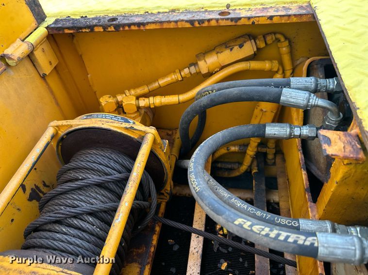 image for item KW9134 1990 Grove AP308  crane