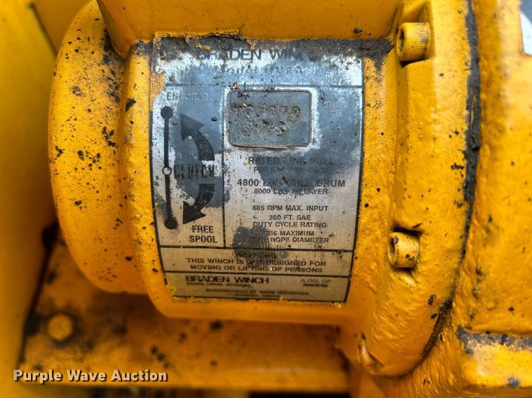 image for item KW9134 1990 Grove AP308  crane