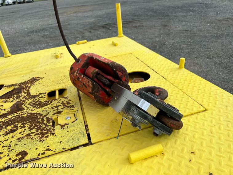 image for item KW9134 1990 Grove AP308  crane