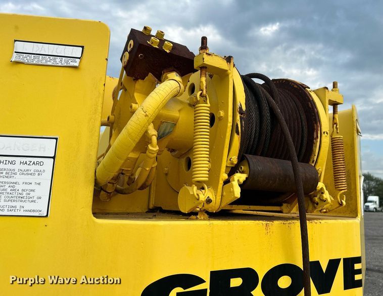 image for item KW9134 1990 Grove AP308  crane