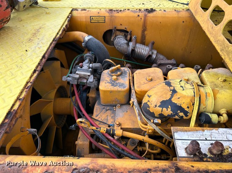 image for item KW9134 1990 Grove AP308  crane