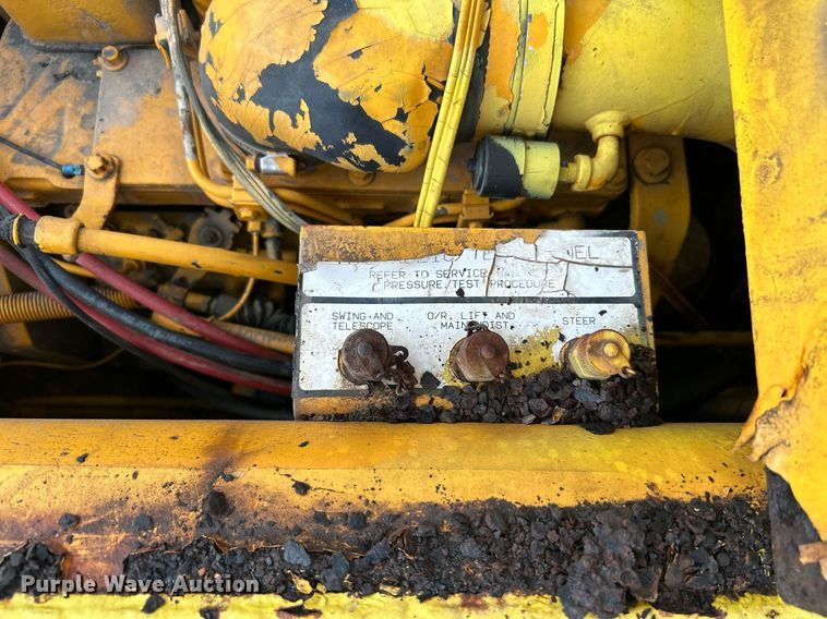 image for item KW9134 1990 Grove AP308  crane