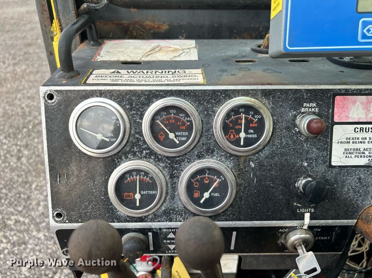 image for item KW9134 1990 Grove AP308  crane