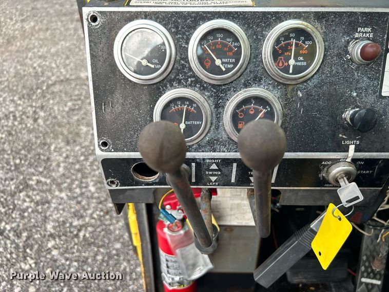 image for item KW9134 1990 Grove AP308  crane