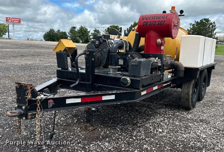 image for item KW9140 2018 Vactron CV573SGT  vacuum excavator