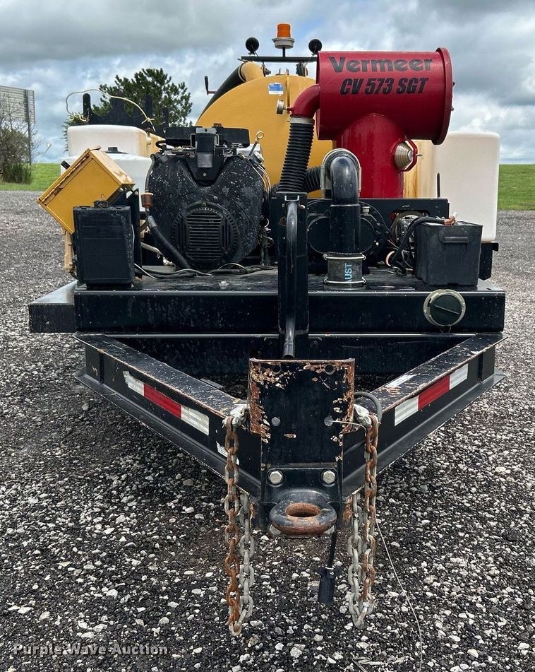 image for item KW9140 2018 Vactron CV573SGT  vacuum excavator