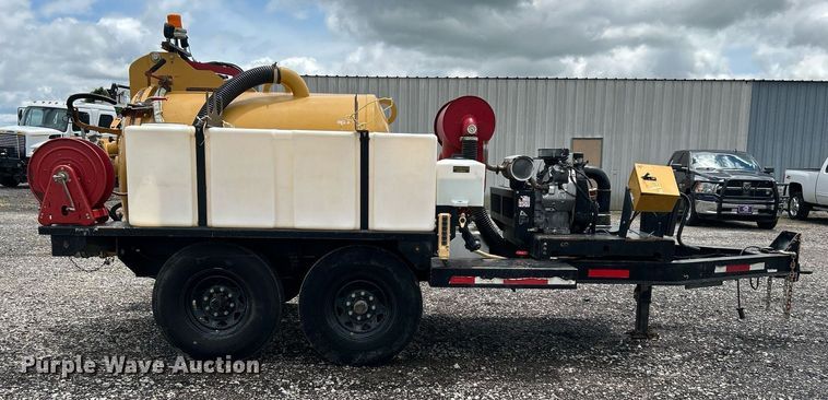 image for item KW9140 2018 Vactron CV573SGT  vacuum excavator