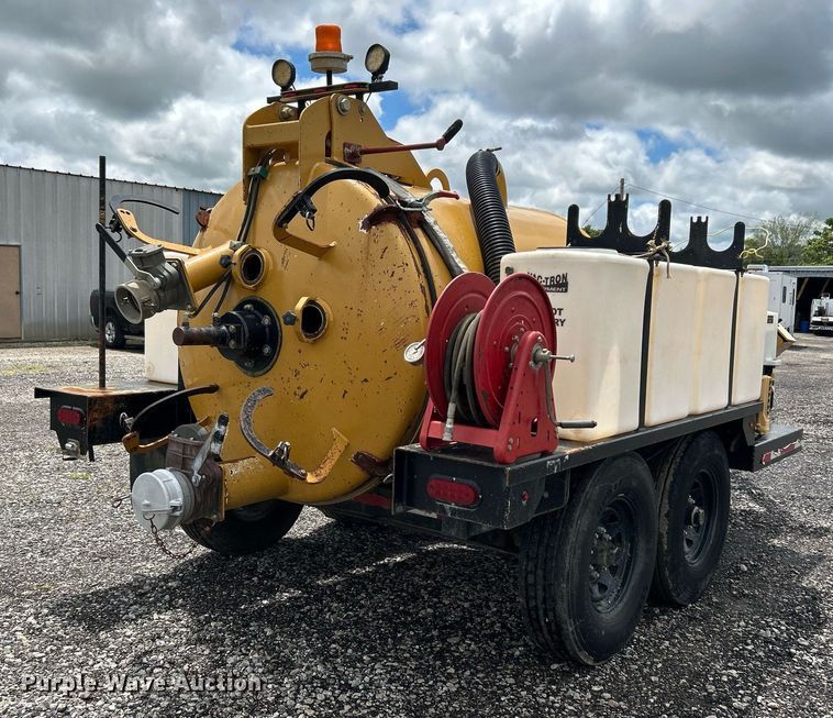 image for item KW9140 2018 Vactron CV573SGT  vacuum excavator