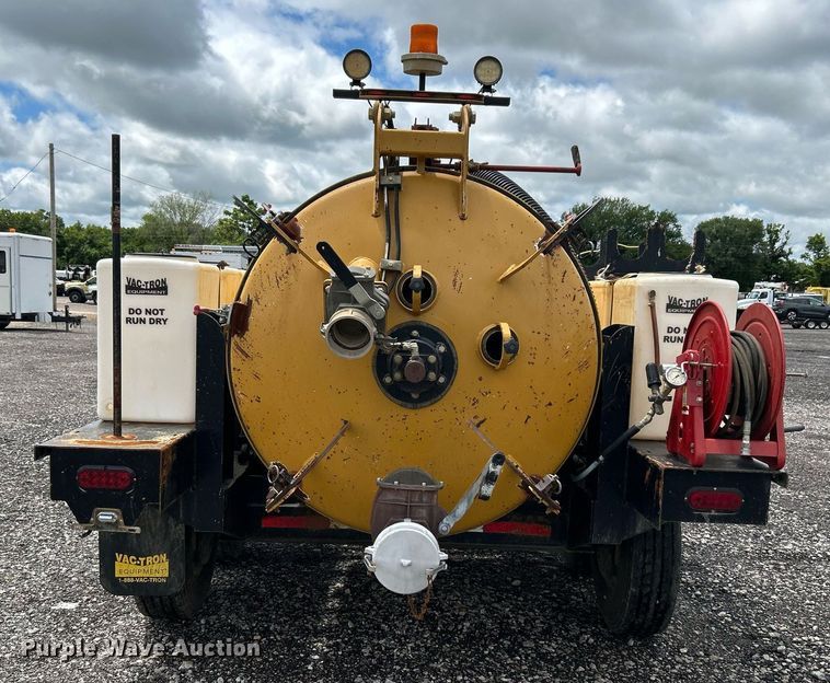 image for item KW9140 2018 Vactron CV573SGT  vacuum excavator