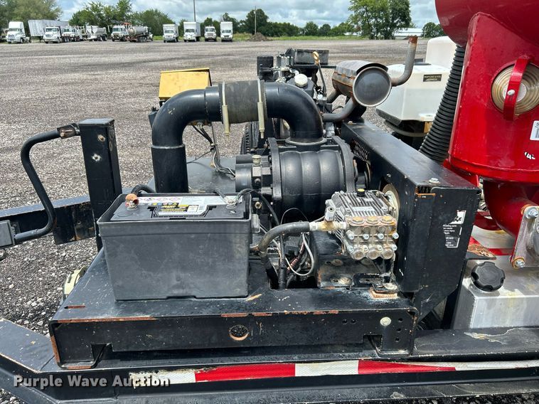 image for item KW9140 2018 Vactron CV573SGT  vacuum excavator