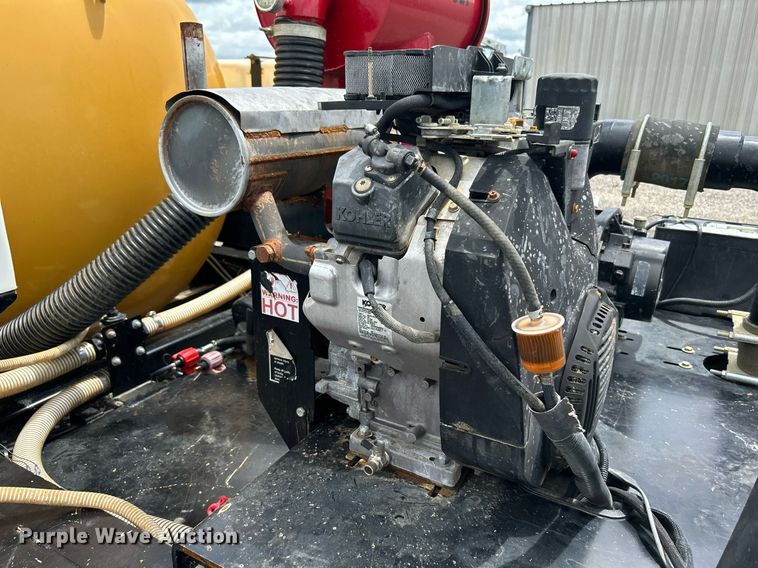 image for item KW9140 2018 Vactron CV573SGT  vacuum excavator