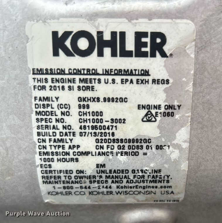 image for item KW9140 2018 Vactron CV573SGT  vacuum excavator