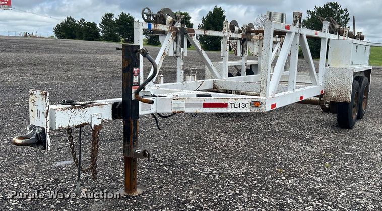 image for item KW9143 1999 Brindle Products  reel trailer