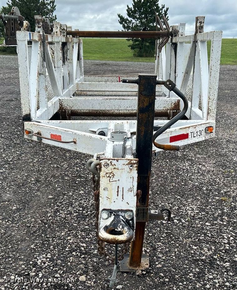 image for item KW9143 1999 Brindle Products  reel trailer