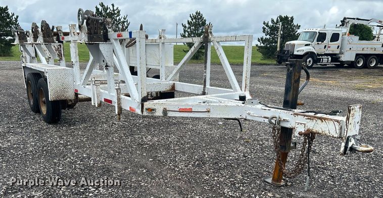 image for item KW9143 1999 Brindle Products  reel trailer