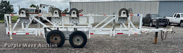 image for item KW9143 1999 Brindle Products  reel trailer
