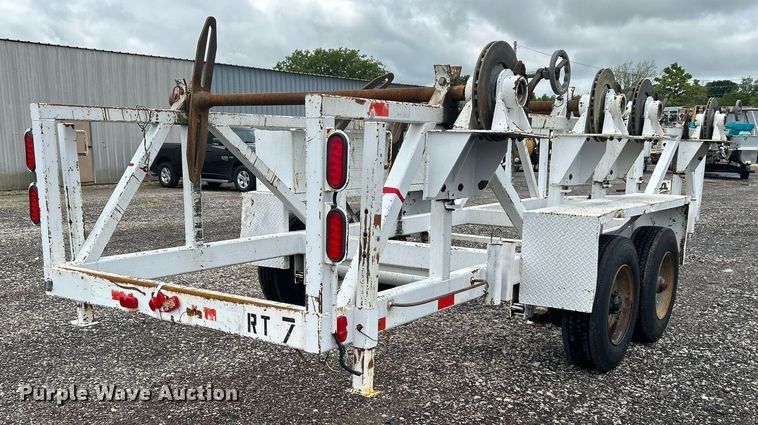 image for item KW9143 1999 Brindle Products  reel trailer