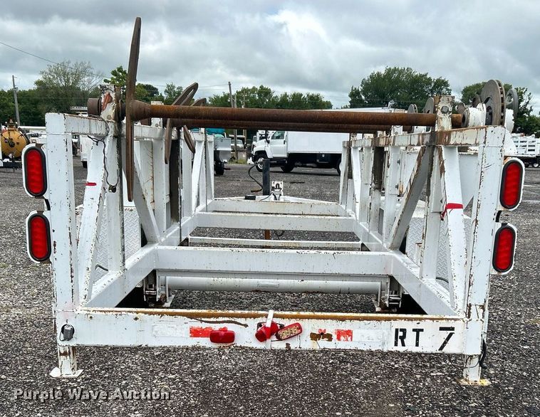 image for item KW9143 1999 Brindle Products  reel trailer