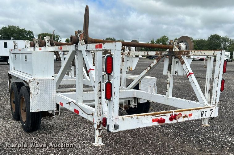 image for item KW9143 1999 Brindle Products  reel trailer