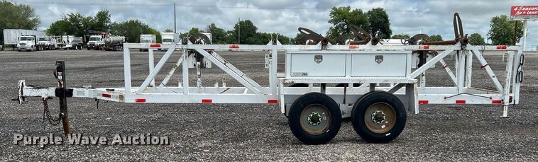 image for item KW9143 1999 Brindle Products  reel trailer