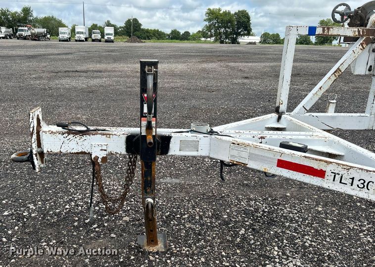 image for item KW9143 1999 Brindle Products  reel trailer