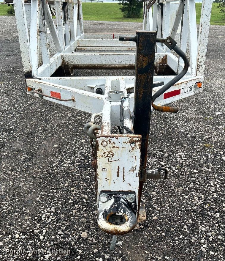 image for item KW9143 1999 Brindle Products  reel trailer