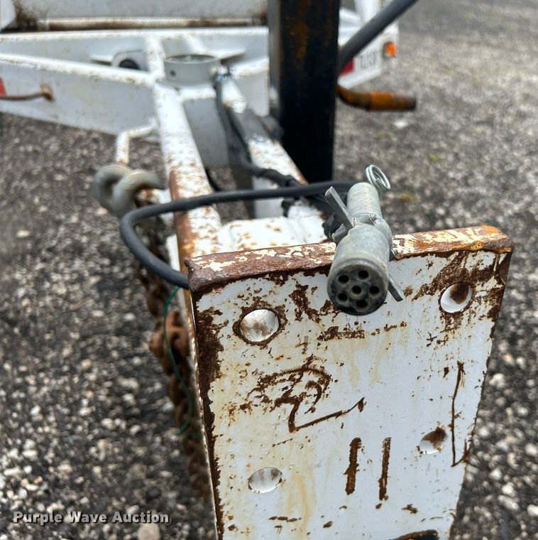 image for item KW9143 1999 Brindle Products  reel trailer