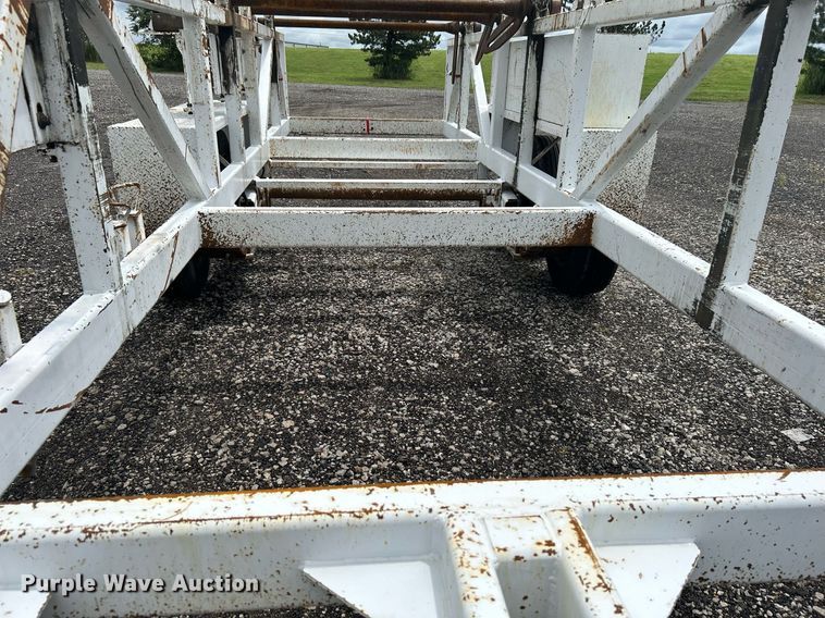 image for item KW9143 1999 Brindle Products  reel trailer