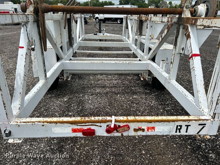 image for item KW9143 1999 Brindle Products  reel trailer