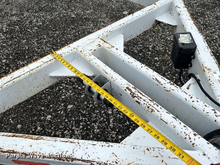 image for item KW9143 1999 Brindle Products  reel trailer