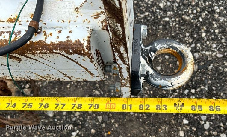 image for item KW9143 1999 Brindle Products  reel trailer