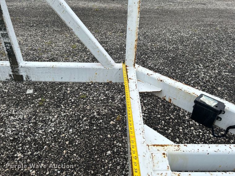 image for item KW9143 1999 Brindle Products  reel trailer