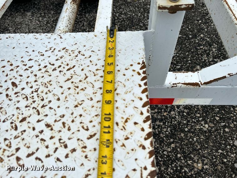 image for item KW9143 1999 Brindle Products  reel trailer