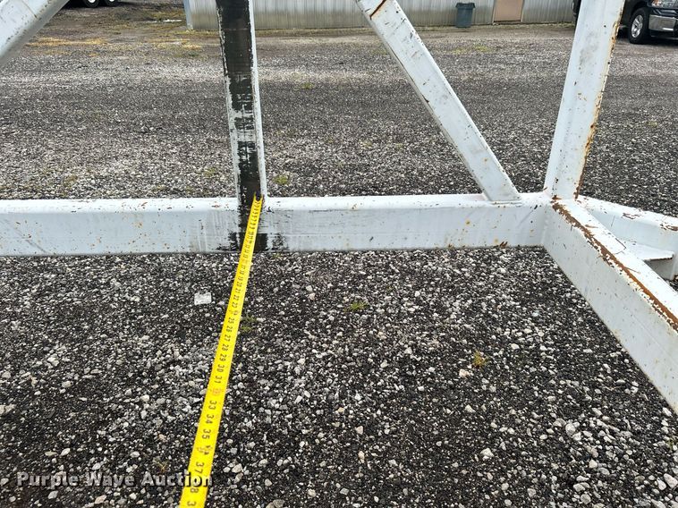 image for item KW9143 1999 Brindle Products  reel trailer