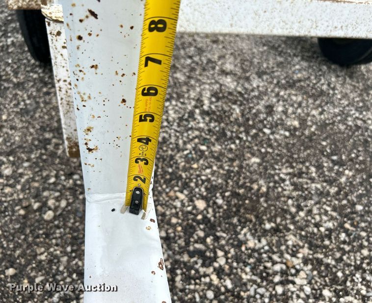 image for item KW9143 1999 Brindle Products  reel trailer