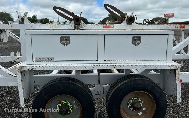image for item KW9143 1999 Brindle Products  reel trailer