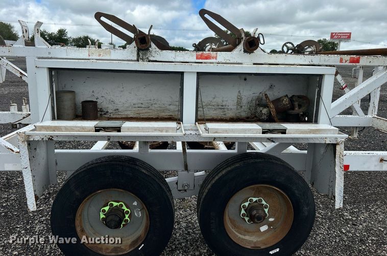 image for item KW9143 1999 Brindle Products  reel trailer