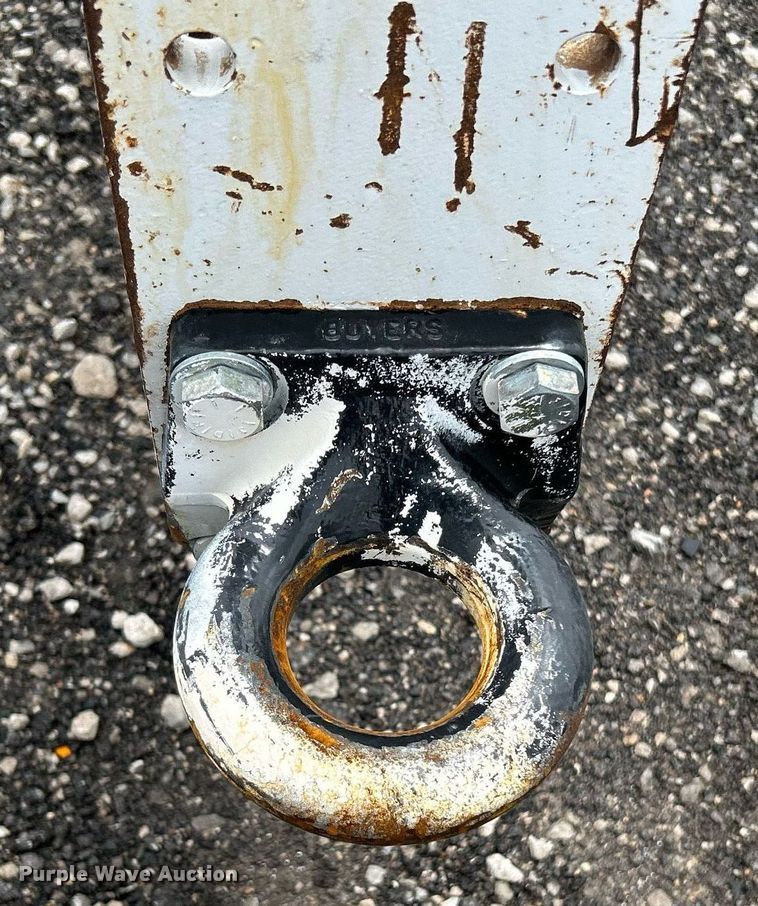 image for item KW9143 1999 Brindle Products  reel trailer