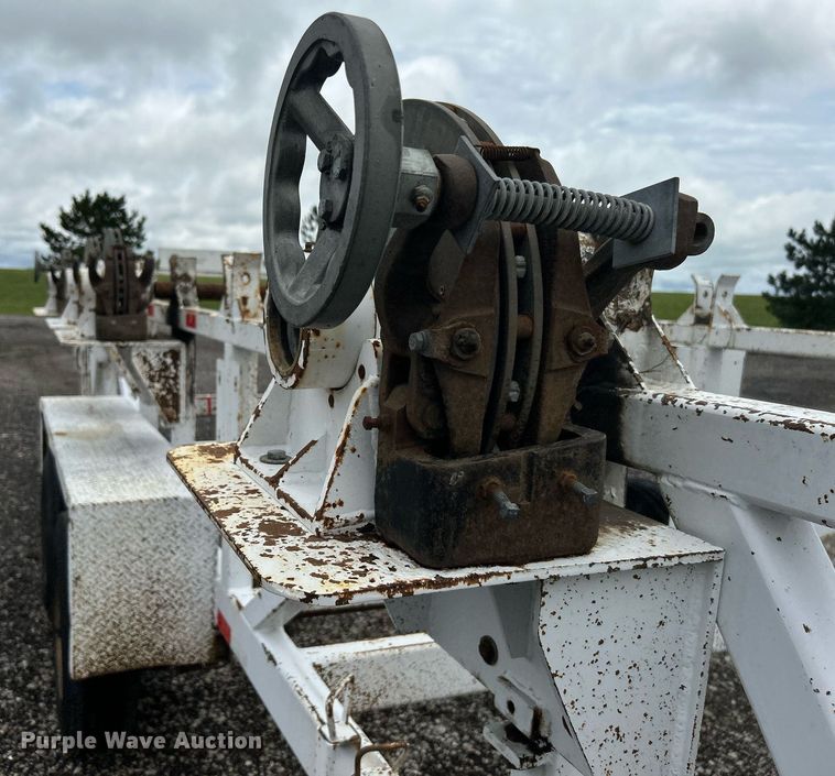 image for item KW9143 1999 Brindle Products  reel trailer