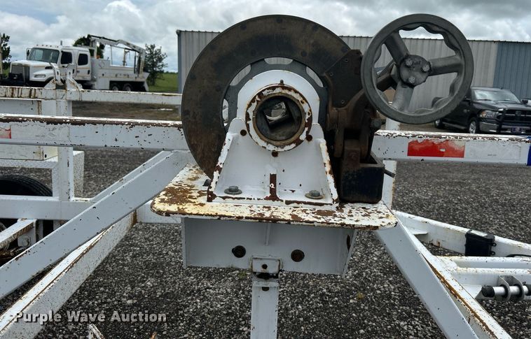 image for item KW9143 1999 Brindle Products  reel trailer