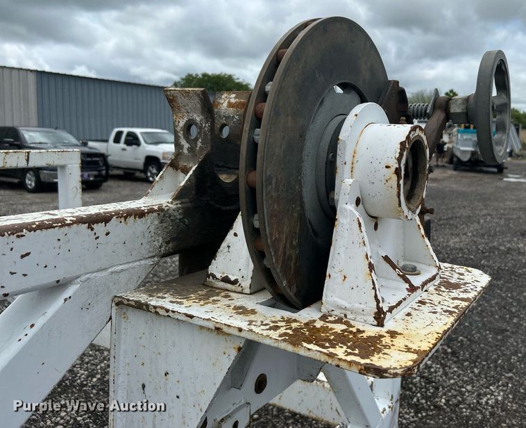 image for item KW9143 1999 Brindle Products  reel trailer