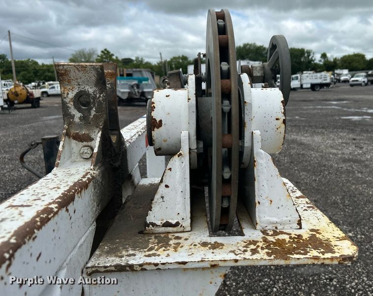 image for item KW9143 1999 Brindle Products  reel trailer